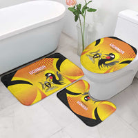 Uganda Cricket Bathroom Set Go Cricket Cranes Go - Wonder Print Shop