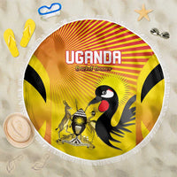 Uganda Cricket Beach Blanket Go Cricket Cranes Go - Wonder Print Shop
