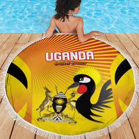 Uganda Cricket Beach Blanket Go Cricket Cranes Go - Wonder Print Shop