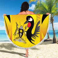 Uganda Cricket Beach Blanket Go Cricket Cranes Go - Wonder Print Shop