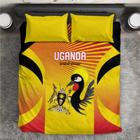 Uganda Cricket Bedding Set Go Cricket Cranes Go - Wonder Print Shop