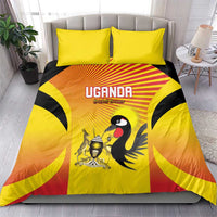Uganda Cricket Bedding Set Go Cricket Cranes Go - Wonder Print Shop