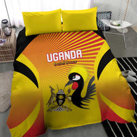 Uganda Cricket Bedding Set Go Cricket Cranes Go - Wonder Print Shop