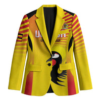 Custom Uganda Cricket Blazer Go Cricket Cranes Go - Wonder Print Shop