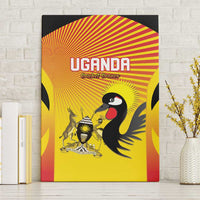 Uganda Cricket Canvas Wall Art Go Cricket Cranes Go - Wonder Print Shop