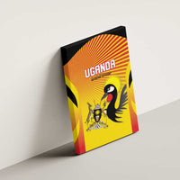 Uganda Cricket Canvas Wall Art Go Cricket Cranes Go - Wonder Print Shop