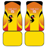 Uganda Cricket Car Mats Go Cricket Cranes Go - Wonder Print Shop