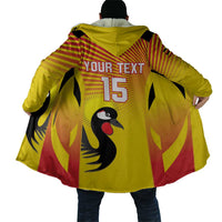 Custom Uganda Cricket Cloak Go Cricket Cranes Go - Wonder Print Shop