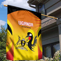 Uganda Cricket Garden Flag Go Cricket Cranes Go - Wonder Print Shop