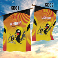 Uganda Cricket Garden Flag Go Cricket Cranes Go - Wonder Print Shop