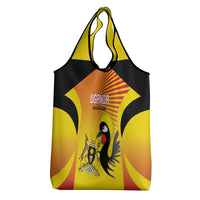 Uganda Cricket Grocery Bag Go Cricket Cranes Go - Wonder Print Shop