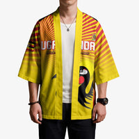Custom Uganda Cricket Kimono Go Cricket Cranes Go - Wonder Print Shop