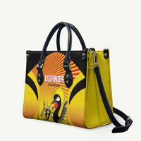 Uganda Cricket Leather Bag Go Cricket Cranes Go - Wonder Print Shop