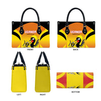 Uganda Cricket Leather Bag Go Cricket Cranes Go - Wonder Print Shop