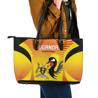 Uganda Cricket Leather Tote Bag Go Cricket Cranes Go - Wonder Print Shop