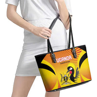 Uganda Cricket Leather Tote Bag Go Cricket Cranes Go - Wonder Print Shop