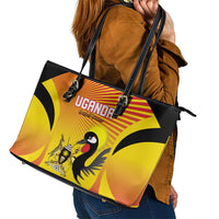 Uganda Cricket Leather Tote Bag Go Cricket Cranes Go - Wonder Print Shop