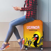 Uganda Cricket Luggage Cover Go Cricket Cranes Go - Wonder Print Shop