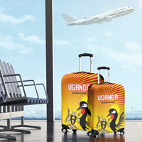 Uganda Cricket Luggage Cover Go Cricket Cranes Go - Wonder Print Shop