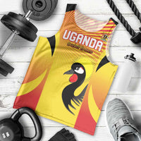 Custom Uganda Cricket Men Tank Top Go Cricket Cranes Go - Wonder Print Shop