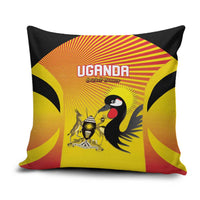 Uganda Cricket Pillow Cover Go Cricket Cranes Go - Wonder Print Shop