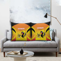 Uganda Cricket Pillow Cover Go Cricket Cranes Go - Wonder Print Shop