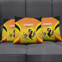 Uganda Cricket Pillow Cover Go Cricket Cranes Go - Wonder Print Shop