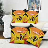 Uganda Cricket Pillow Cover Go Cricket Cranes Go - Wonder Print Shop