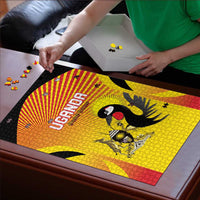 Uganda Cricket Puzzle Go Cricket Cranes Go - Wonder Print Shop
