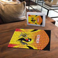 Uganda Cricket Puzzle Go Cricket Cranes Go - Wonder Print Shop