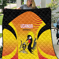 Uganda Cricket Quilt Go Cricket Cranes Go - Wonder Print Shop