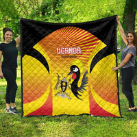 Uganda Cricket Quilt Go Cricket Cranes Go - Wonder Print Shop