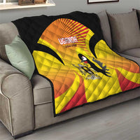 Uganda Cricket Quilt Go Cricket Cranes Go - Wonder Print Shop