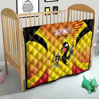 Uganda Cricket Quilt Go Cricket Cranes Go - Wonder Print Shop