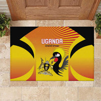 Uganda Cricket Rubber Doormat Go Cricket Cranes Go - Wonder Print Shop