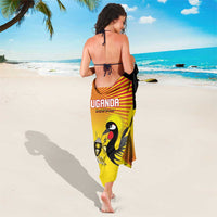 Uganda Cricket Sarong Go Cricket Cranes Go - Wonder Print Shop