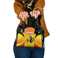 Uganda Cricket Shoulder Handbag Go Cricket Cranes Go - Wonder Print Shop