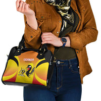 Uganda Cricket Shoulder Handbag Go Cricket Cranes Go - Wonder Print Shop