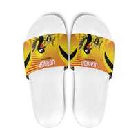 Uganda Cricket Slide Sandals Go Cricket Cranes Go - Wonder Print Shop