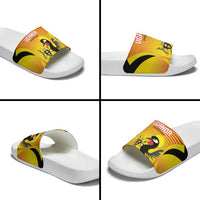 Uganda Cricket Slide Sandals Go Cricket Cranes Go - Wonder Print Shop