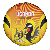 Uganda Cricket Spare Tire Cover Go Cricket Cranes Go - Wonder Print Shop