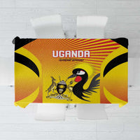 Uganda Cricket Tablecloth Go Cricket Cranes Go - Wonder Print Shop