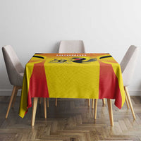Uganda Cricket Tablecloth Go Cricket Cranes Go - Wonder Print Shop