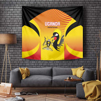 Uganda Cricket Tapestry Go Cricket Cranes Go - Wonder Print Shop