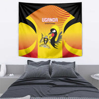 Uganda Cricket Tapestry Go Cricket Cranes Go - Wonder Print Shop