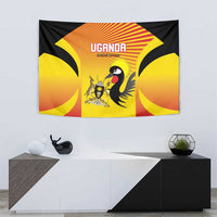 Uganda Cricket Tapestry Go Cricket Cranes Go - Wonder Print Shop