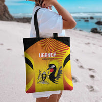 Uganda Cricket Tote Bag Go Cricket Cranes Go - Wonder Print Shop
