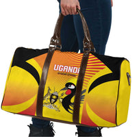 Uganda Cricket Travel Bag Go Cricket Cranes Go - Wonder Print Shop