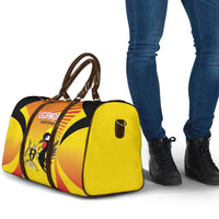 Uganda Cricket Travel Bag Go Cricket Cranes Go - Wonder Print Shop