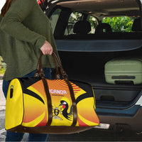 Uganda Cricket Travel Bag Go Cricket Cranes Go - Wonder Print Shop